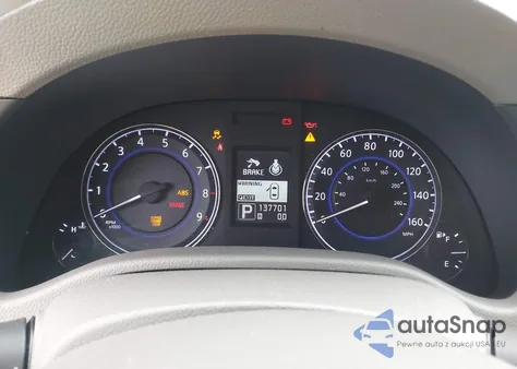 2012 Infiniti G25 Journey z USA, uszkodzony, nr VIN JN1DV6AP1CM810979